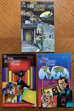 DC Comics The Hacker Files (1992) Lot 1, 2, 112