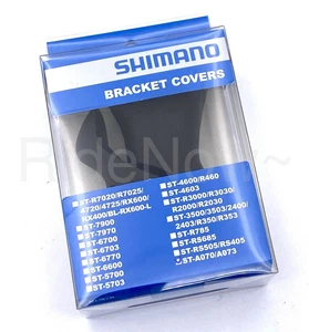 Y6WC98040 Shimano Road Tourney ST-A070 2x7/3x7speed Bracket Cover STI Lever Hood - Picture 1 of 9