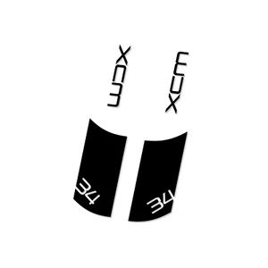SR Suntour XCM 34 Replica Suspension Fork Decal/Stickers | Replacement - Picture 1 of 4