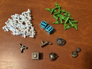 Monopoly Rick and Morty Edition Game Tokens (6) and Replacement Pieces - Picture 1 of 2