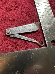 Vintage Folding Button Hook, Model Boot Shop in Portland, OR. 2 Stores. - Picture 1 of 6