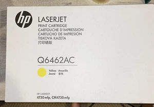 HP Q6462AC Yellow Toner Cartridge for LaserJet 4730mfp CM47... - Bild 1 von 2