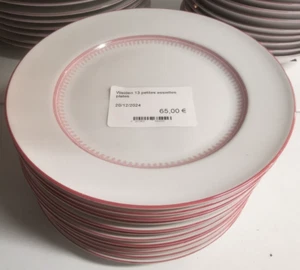 SELTMANN WEIDEN Lot 13 petites ASSIETTES Dessert Plates Ceramique 6,5CUIS 20/12 - Picture 1 of 8