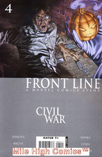 CIVIL WAR: FRONT LINE (2006 Series) #4 Fine Comics Book