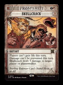 Magic The Gathering - Skullcrack - Outlaws of Thunder Junction: Noticias de última hora - Casi como nuevo - Imagen 1 de 2