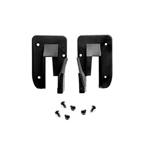 1968-72 Chevelle Door U-Jamb Seals - Pair w/Screws (WEA15) FREE SHIPPING - Picture 1 of 1