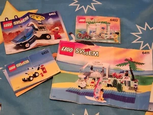 Sistema Lego Misceláneo Instrucciones De Colección - Imagen 1 de 10