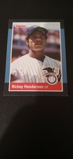 1988 Donruss Rickey Henderson All Stars #4
