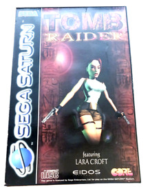 SEGA Saturn Game Tomb Raider 1996 Eidos (No Manual) PAL & French SECAM