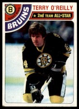 1978-79 Topps #40 Terry O'Reilly OLRub7