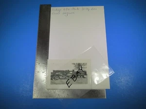 Vintage s/w Foto Dailey Brothers Zirkus Werbung Anhänger im Feld S5039 - Bild 1 von 2