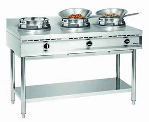 Bartscher Wok-Herd, 3 Brenner - Bild 1 von 3