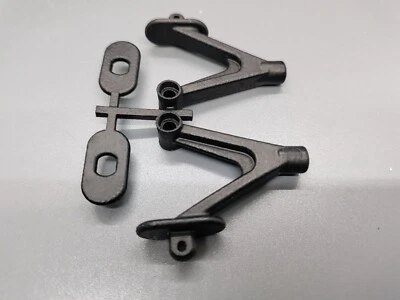 REPLACEMENT FOR TEAM ASSOCIATED RC10B4 WING MOUNT RC10T4 BODY MOUNT 9587 - Image 1 of 2