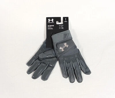 Guantes de bateo de softbol Under Armour Motive para mujer talla L NUEVOS 1372532 012 RAROS Foto 1 de 2