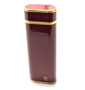 Cartier Vintage Lighter Red Gold Case Box - Picture 1 of 9