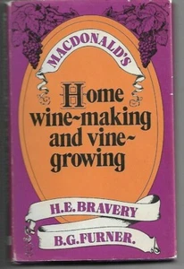 Home wine-making & Vine-growing - H E Bravery H/B D/J 1973 - Picture 1 of 1