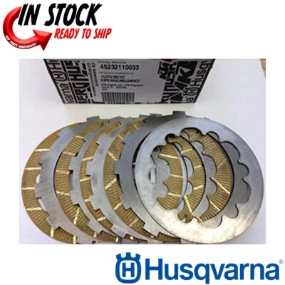 KIT PLACA DISCO EMBRAGUE HUSQVARNA KTM 2017-2023 TC50 / 2013-2023 50SX / MINI OEM Foto 1 de 4