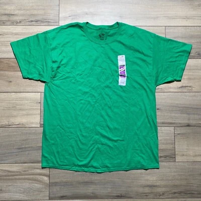 Camiseta de rendimiento activo C9 by Champion para hombre talla XL verde Kelly Foto 1 de 4
