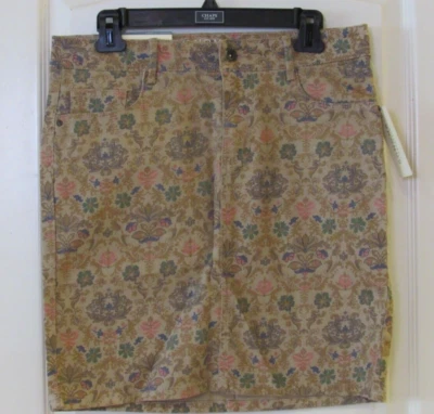 Falda vaquera Sonoma Life & Style multicolor para mujer talla 6 nueva con etiquetas precio de venta sugerido por el fabricante 36 USD Foto 1 de 2