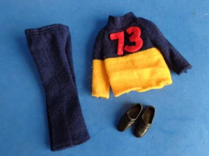 TRAJE VINTAGE KEN BEST BUY #8616 CIRCA 1973 - Imagen 1 de 4