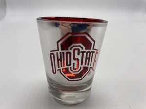 Ohio State lasergeätztes Schnapsglas von Game Day Ausstatter offiziell lizenziert - Bild 1 von 4