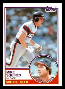 1983 Topps Mike Squires Chicago White Sox #669 VG-EX Vintage