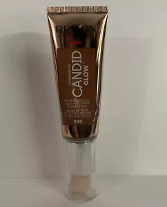 Base anticontaminación Revlon Photo ready Candid Glow, 550 Moca sellada NUEVA - Imagen 1 de 3