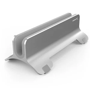 Brand New Sabrent Aluminum Vertical Laptop Stand Macbook Holder (AC-HLDS) - Imagen 1 de 8