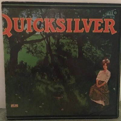 QUICKSILVER MESSENGER SERVICE Shady Grove LP Original 1969 Capitol Records - Image 1 of 4