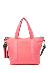 Bolso de Mano Cuadrado Sondra Roberts en Bolso Grande de Coral - Imagen 1 de 9