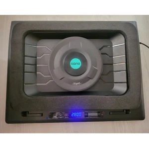 No RGB- llano V12 Laptop Cooling Pad with Powerful Turbofan Gaming Laptop Cooler - Afbeelding 1 van 9