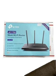 TP-Link Mesh Wi-Fi Router (Model AC1750) NEW / OPEN BOX - Picture 1 of 8