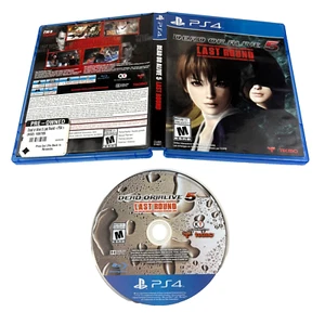 Dead or Alive 5: Last Round Spiel für Sony PlayStation 4 PS4 (2015) Kostenloser Versand - Bild 1 von 6