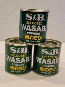 3 - S&B Selected Wasabi Powder 1.06 Oz (30g) - Picture 1 of 7