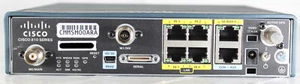 Cisco 819-4G Router C819G-4G-VZ-K9 800-45405-01 CMMSM00ARA (No AC Adapt/antenna - Picture 1 of 7