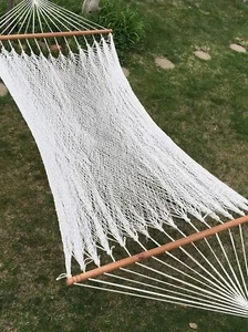 Double Hammock with Spreader Bars Indoor and Outdoor (HMK-183) - Picture 1 of 7