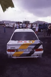 OPEL MANTA 400 RAUNO AALTONEN SAFARI RALLY 1984 FOTO DIAPOSITIVA 35 mm #10 - Foto 1 di 2