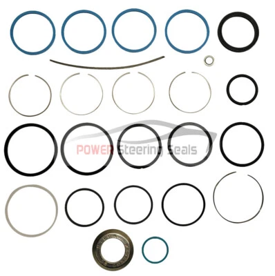 POWER STEERING RACK AND PINION SEAL/REPAIR KIT FITS JAGUAR XJ6 1988-1994 - Image 1 of 4