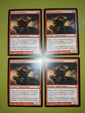 Fallen Ferromancer x4 New Phyrexia 4x Playset Magic the Gathering MTG
