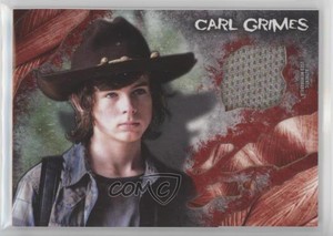 2016 Topps The Walking Dead Survival Box Relics Chandler Riggs 5l1