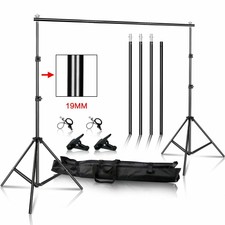 Stand Photography Muslin Backgrounds Holder Frame Support System