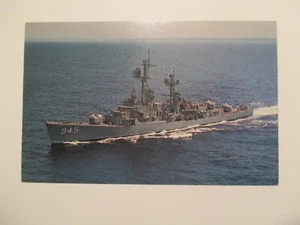 Marina de los Estados Unidos USS U S S Hull DD 945 barco naval - Imagen 1 de 2