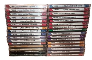 Priddis CDG Bulk Lot Karaoke Sing Like Pop Country American Idol Christian Rock - Picture 1 of 8