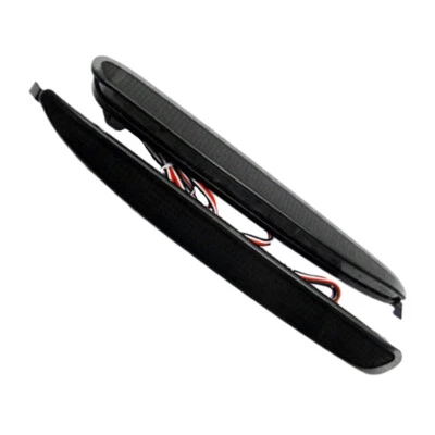 Rear LED Bumper Signal Red Light Smoked Cover DBA-GG3S Fit For Mazda 6 2003-2008 - image 1 of 4