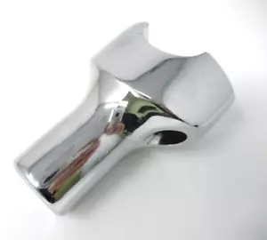 Chrome 3.5" Handlebar Risers For Harley 1.25" Bar 56916-07 - Bild 1 von 5