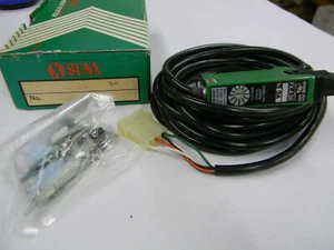 NOS SUNX FX-A3R Photoelectric Fiber Optic Sensor D3A - Picture 1 of 3