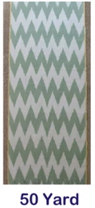 Bulk sale 50 Yard  HAND MADE UZBEK Natural SILK IKAT ADRAS FABRIC # 081** - Picture 1 of 6