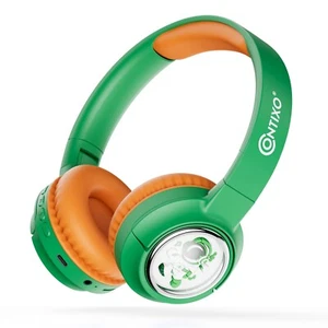 Auriculares inalámbricos Contixo KB6 para niños con micrófono sobre la oreja Bluetooth plegables - Imagen 1 de 32