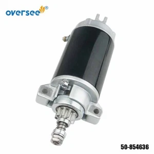 50-854636 T Start Motor For MERCURY MARINE 30-60HP 4T Outboard 50-859170T - Picture 1 of 4