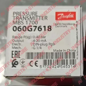 1PCS New DANFOSS MBS1700 060G7618 Pressure Transmitter - Picture 1 of 4